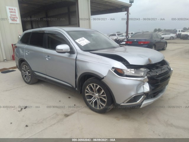 MITSUBISHI OUTLANDER 2016 ja4ad3a3xgz015432