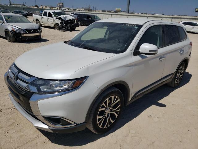 MITSUBISHI OUTLANDER 2016 ja4ad3a3xgz016743