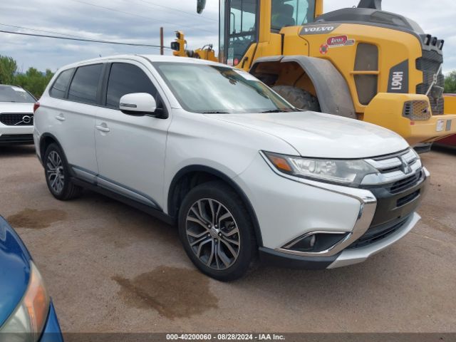 MITSUBISHI OUTLANDER 2016 ja4ad3a3xgz017049