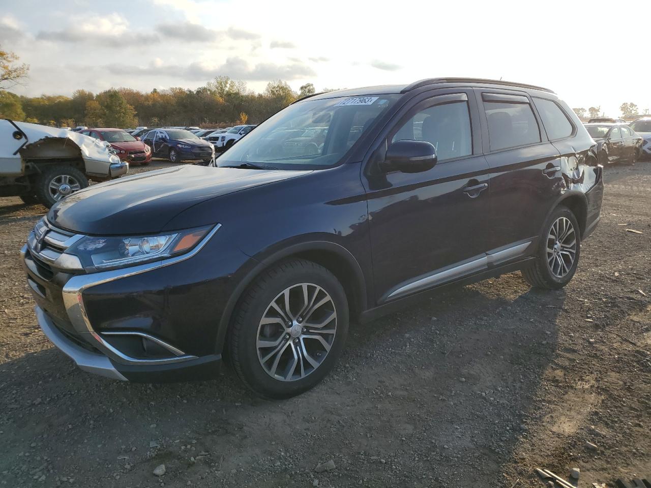 MITSUBISHI OUTLANDER 2016 ja4ad3a3xgz019786