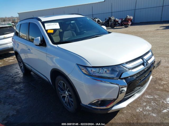 MITSUBISHI OUTLANDER 2016 ja4ad3a3xgz019965