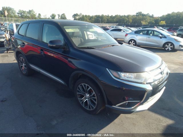 MITSUBISHI OUTLANDER 2016 ja4ad3a3xgz024891