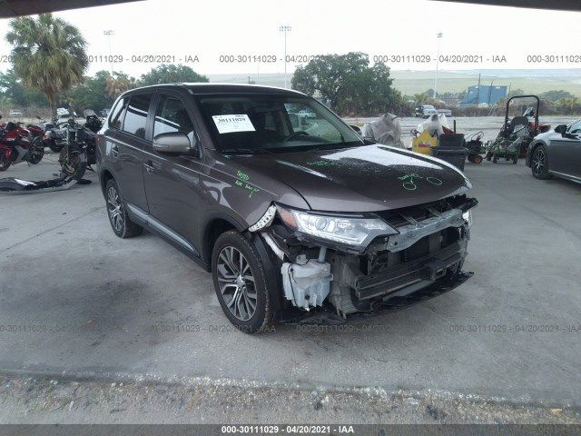 MITSUBISHI OUTLANDER 2016 ja4ad3a3xgz029654