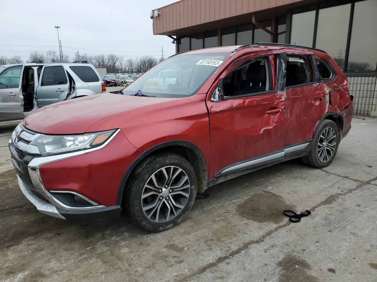 MITSUBISHI OUTLANDER 2016 ja4ad3a3xgz035678