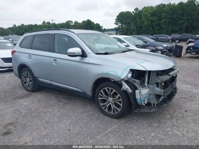 MITSUBISHI OUTLANDER 2016 ja4ad3a3xgz036815