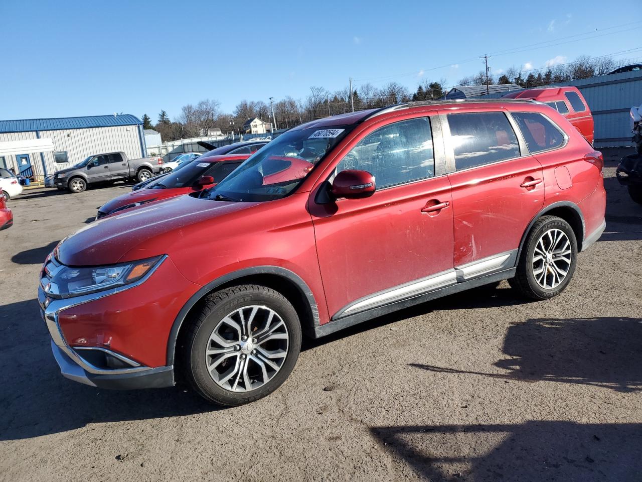 MITSUBISHI OUTLANDER 2016 ja4ad3a3xgz037110