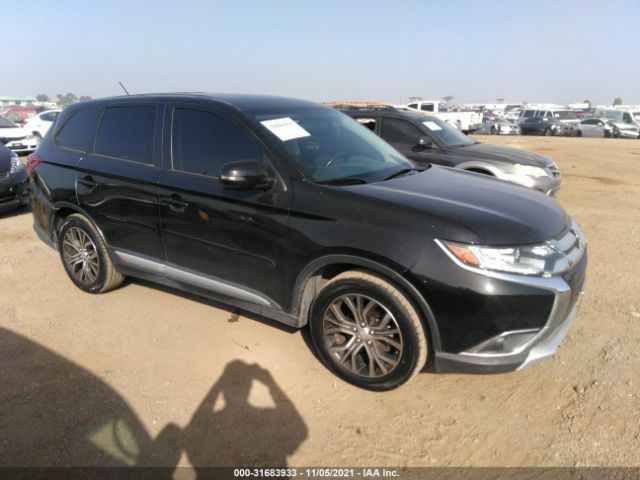 MITSUBISHI OUTLANDER 2016 ja4ad3a3xgz052433