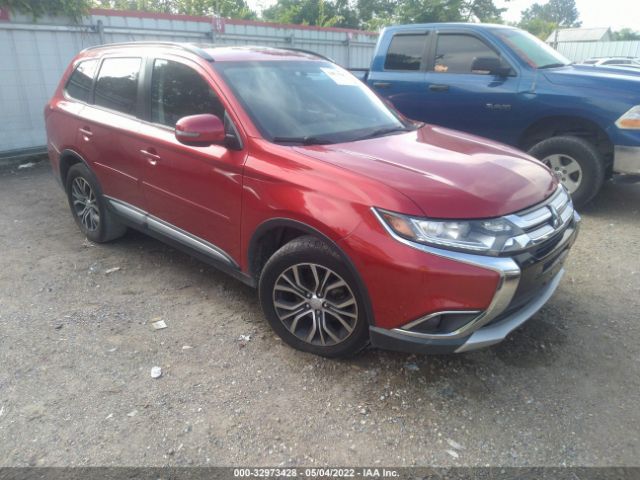 MITSUBISHI OUTLANDER 2016 ja4ad3a3xgz062296