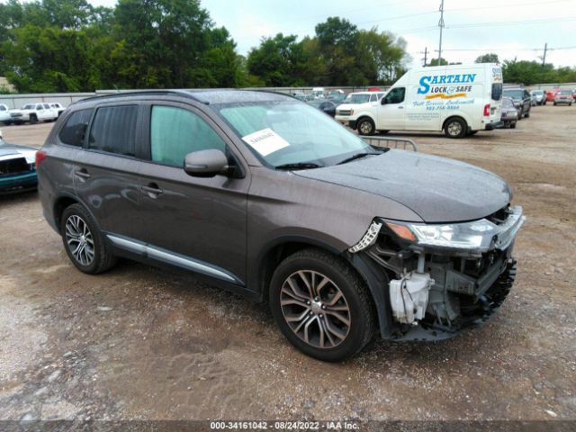 MITSUBISHI OUTLANDER 2016 ja4ad3a3xgz062525