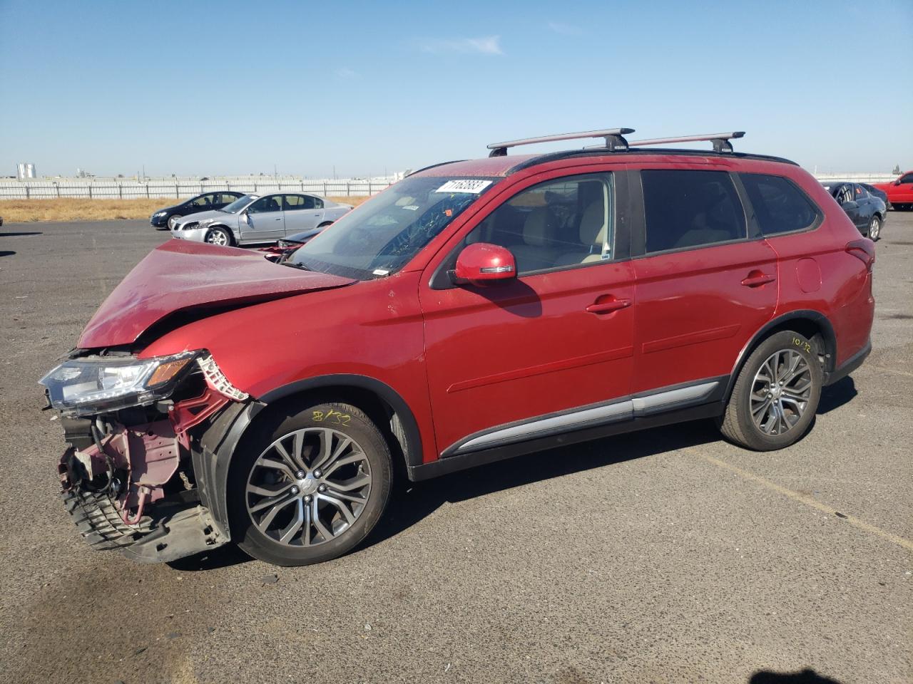 MITSUBISHI OUTLANDER 2016 ja4ad3a3xgz064792