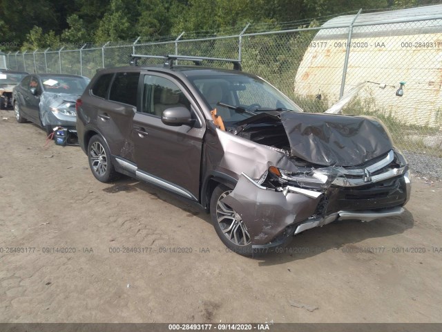 MITSUBISHI OUTLANDER 2017 ja4ad3a3xhz001029