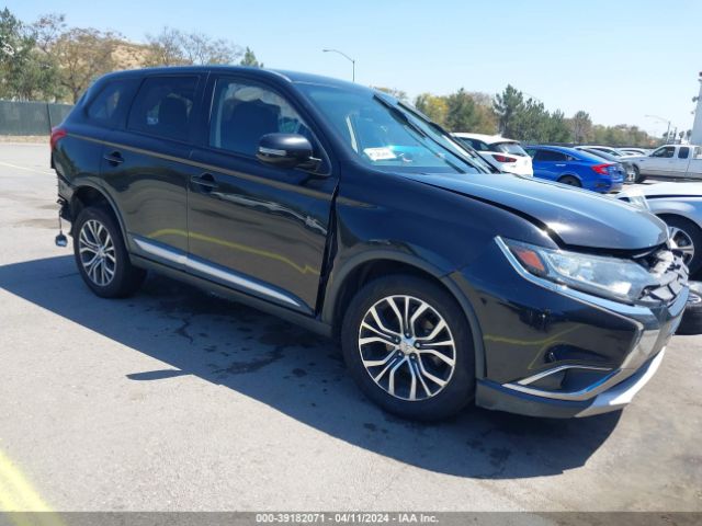 MITSUBISHI OUTLANDER 2017 ja4ad3a3xhz007834