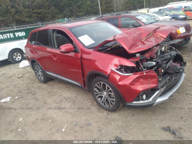 MITSUBISHI OUTLANDER 2017 ja4ad3a3xhz010006