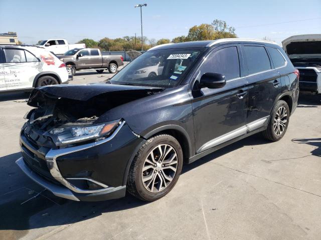 MITSUBISHI OUTLANDER 2017 ja4ad3a3xhz013424