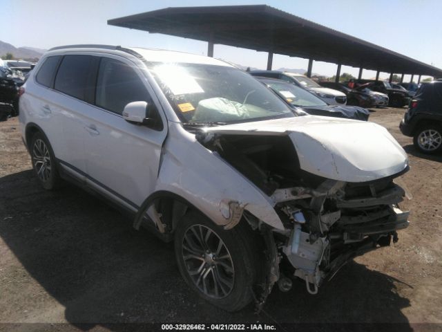 MITSUBISHI OUTLANDER 2017 ja4ad3a3xhz013648