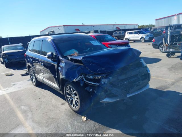 MITSUBISHI OUTLANDER 2017 ja4ad3a3xhz016968