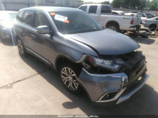 MITSUBISHI OUTLANDER 2017 ja4ad3a3xhz028330