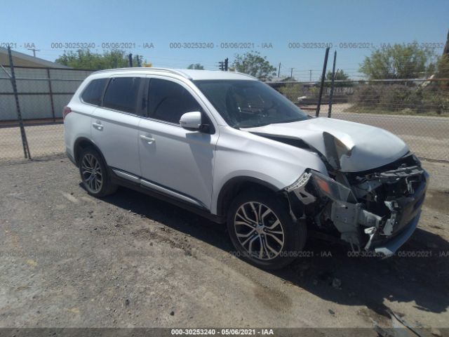 MITSUBISHI OUTLANDER 2017 ja4ad3a3xhz029462