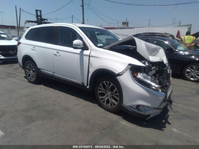 MITSUBISHI OUTLANDER 2017 ja4ad3a3xhz035200