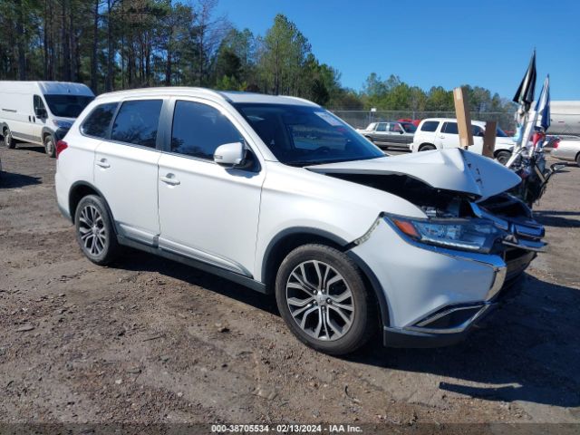 MITSUBISHI OUTLANDER 2017 ja4ad3a3xhz039294