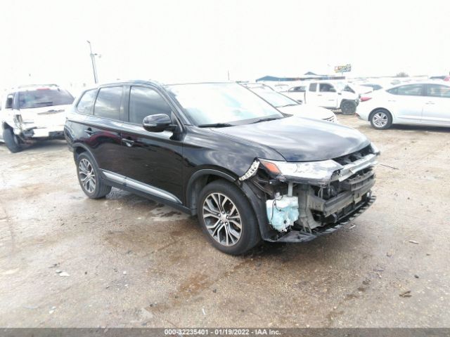 MITSUBISHI OUTLANDER 2017 ja4ad3a3xhz040770