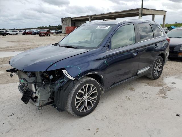 MITSUBISHI OUTLANDER 2017 ja4ad3a3xhz047086