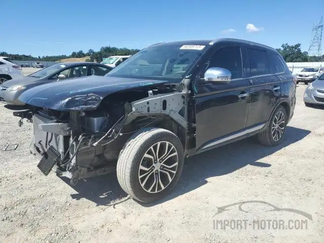 MITSUBISHI OUTLANDER 2017 ja4ad3a3xhz052028