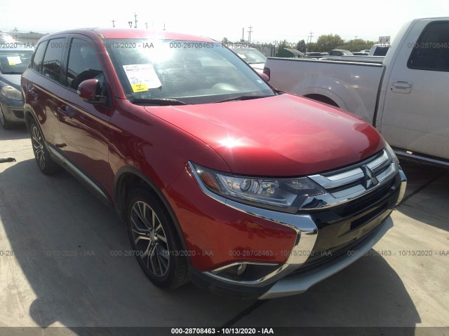 MITSUBISHI OUTLANDER 2017 ja4ad3a3xhz053728