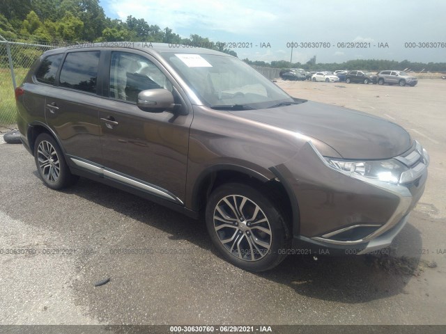 MITSUBISHI OUTLANDER 2017 ja4ad3a3xhz054264