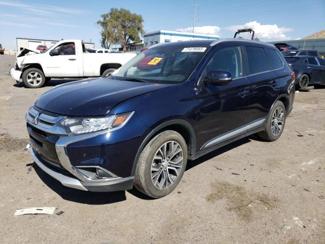 MITSUBISHI OUTLANDER 2017 ja4ad3a3xhz064468