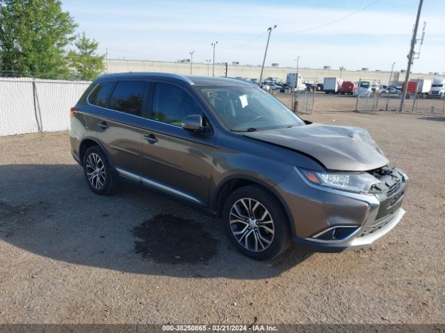 MITSUBISHI OUTLANDER 2017 ja4ad3a3xhz065071