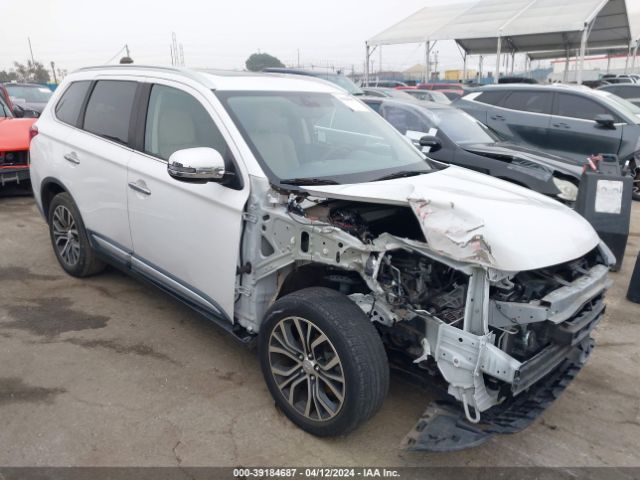 MITSUBISHI OUTLANDER 2017 ja4ad3a3xhz065412