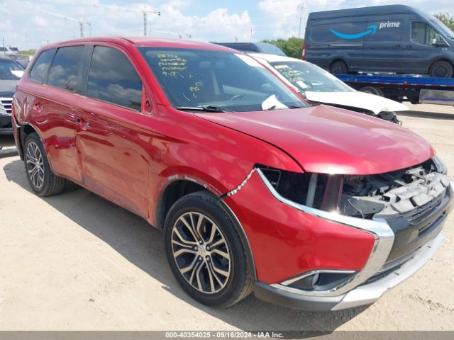 MITSUBISHI OUTLANDER 2018 ja4ad3a3xjz051709