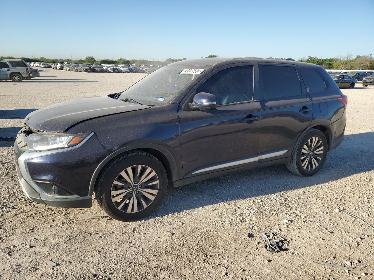 MITSUBISHI OUTLANDER 2019 ja4ad3a3xkz009266