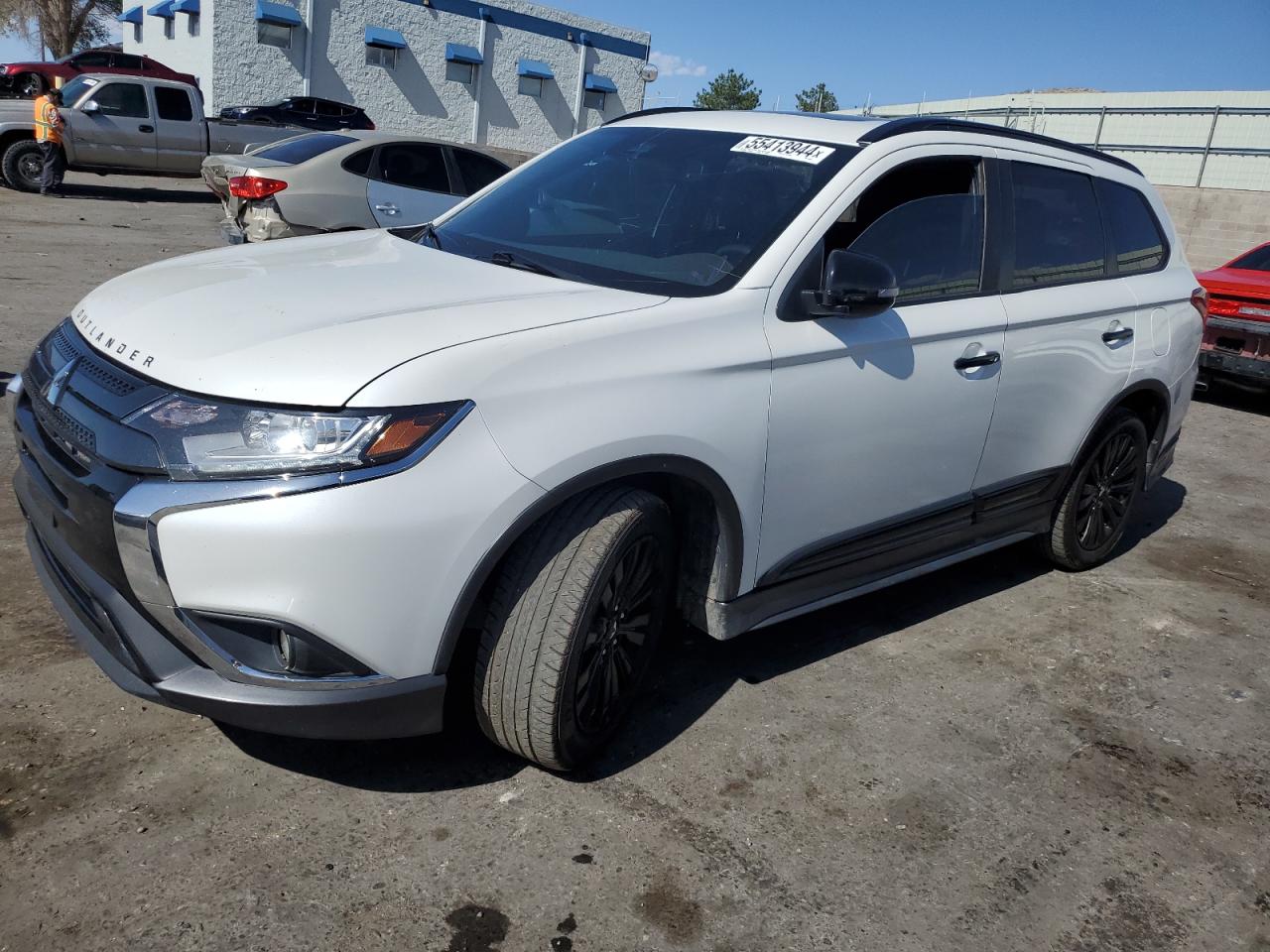 MITSUBISHI OUTLANDER 2020 ja4ad3a3xlz008944