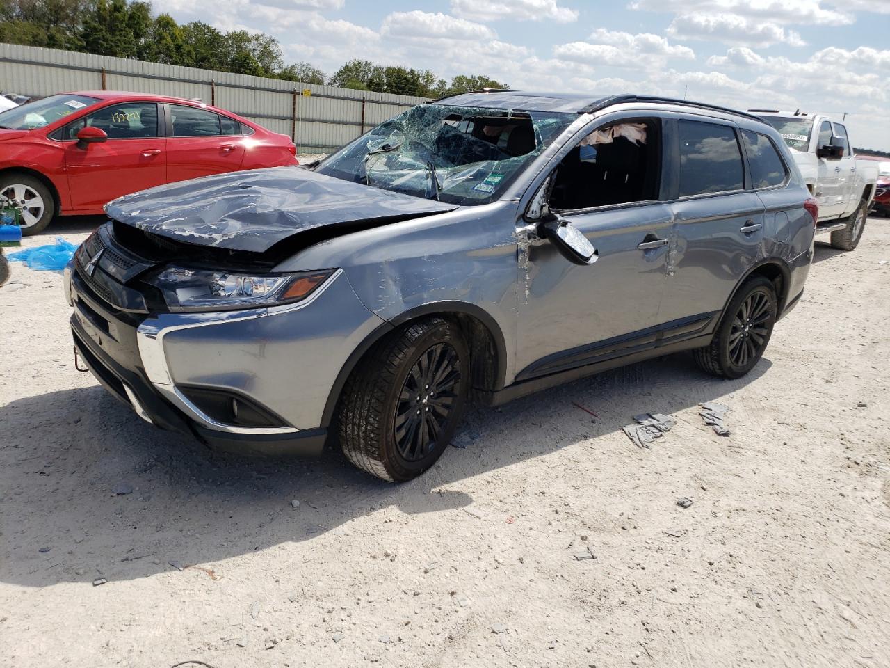 MITSUBISHI OUTLANDER 2020 ja4ad3a3xlz035545