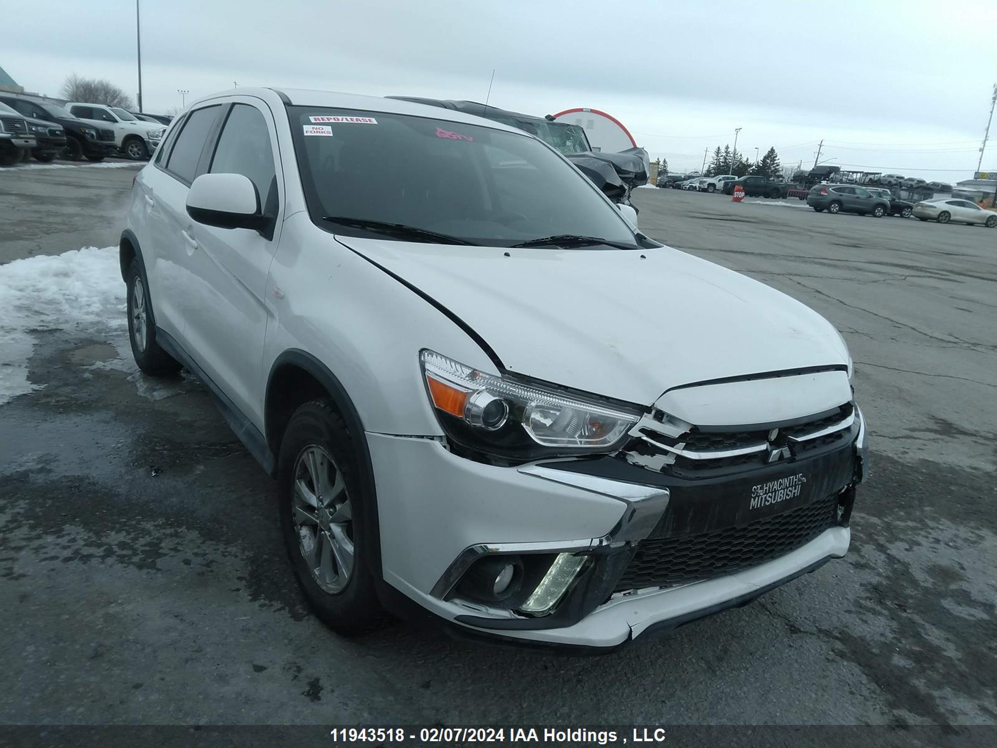 MITSUBISHI RVR 2019 ja4ah3au2ku600301