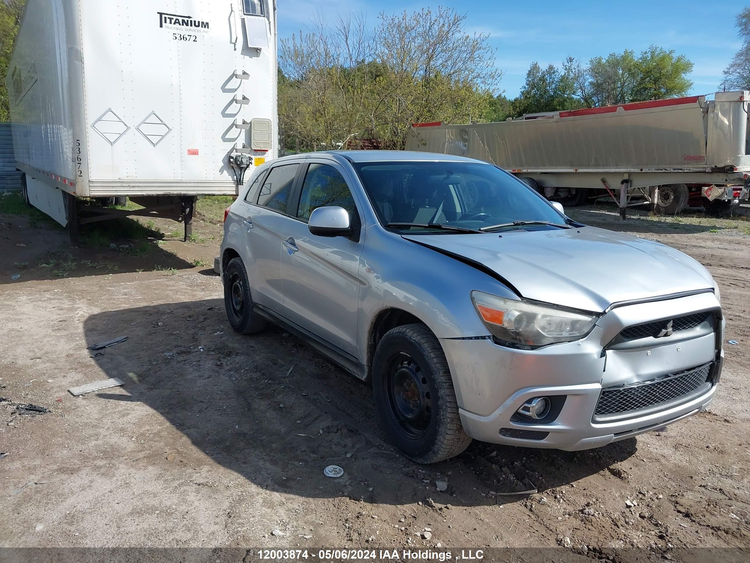 MITSUBISHI RVR 2012 ja4ah3au4cz600157