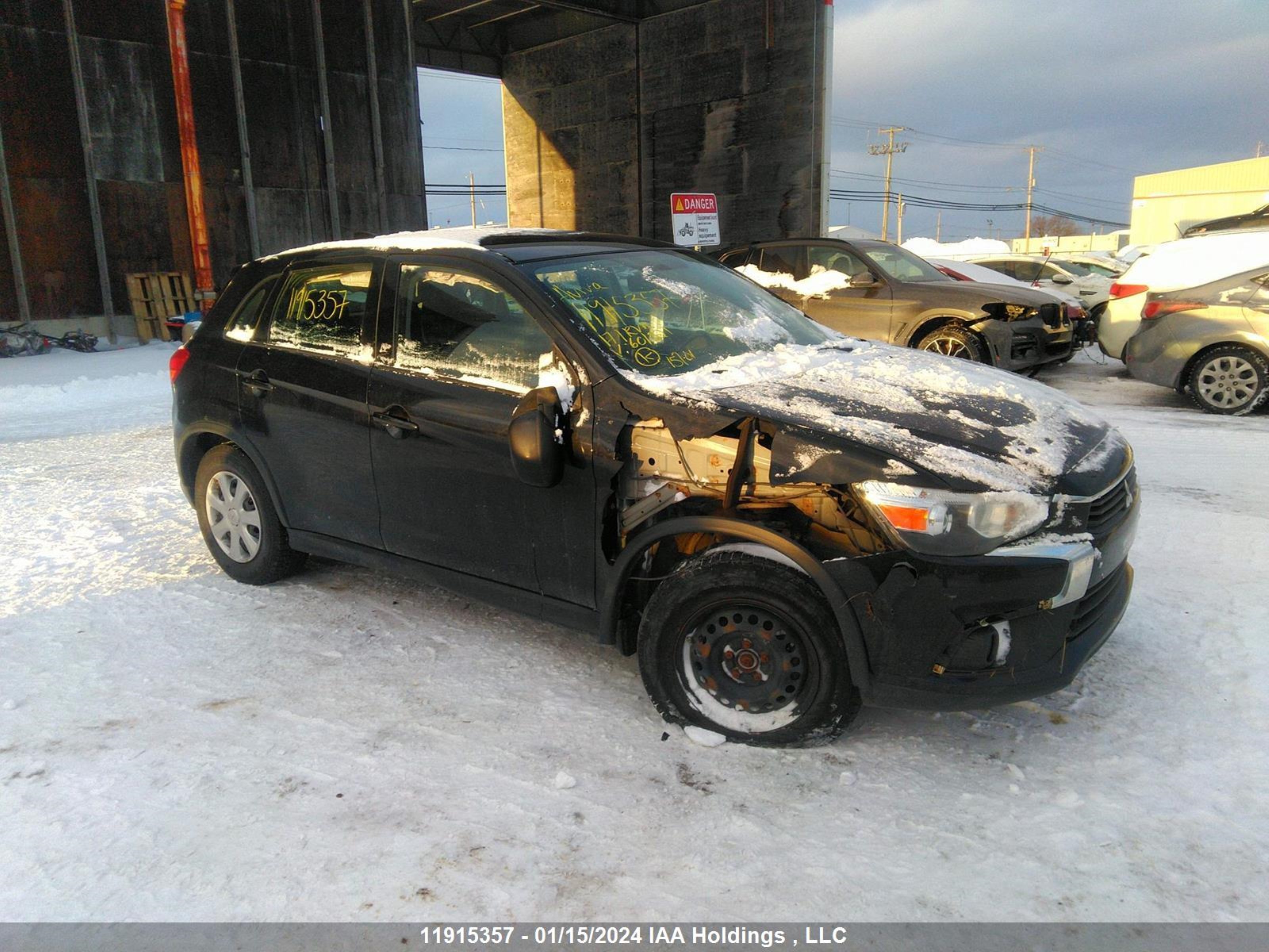 MITSUBISHI RVR 2017 ja4ah3au5hz601521