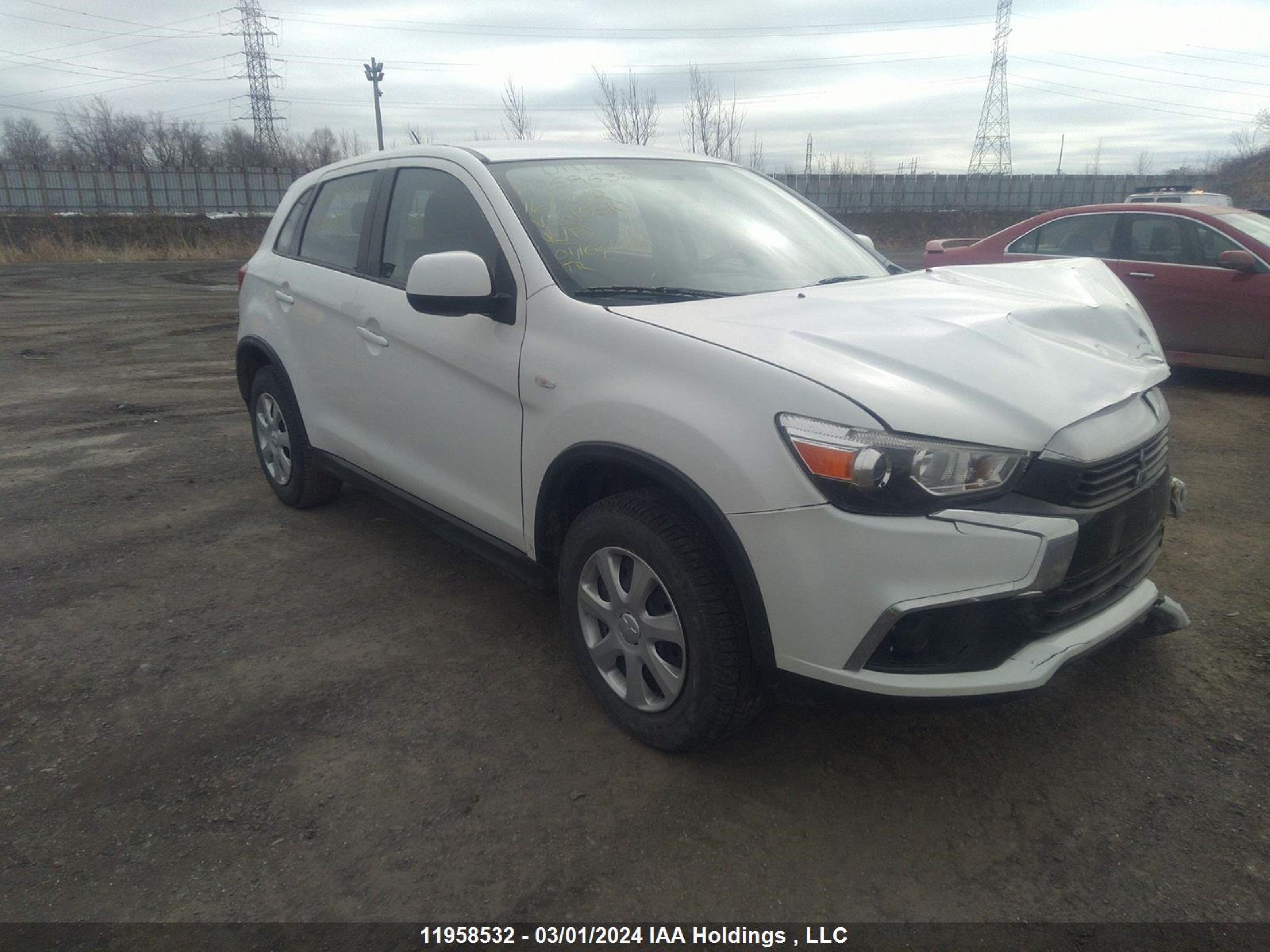 MITSUBISHI RVR 2016 ja4ah3au6gz610310