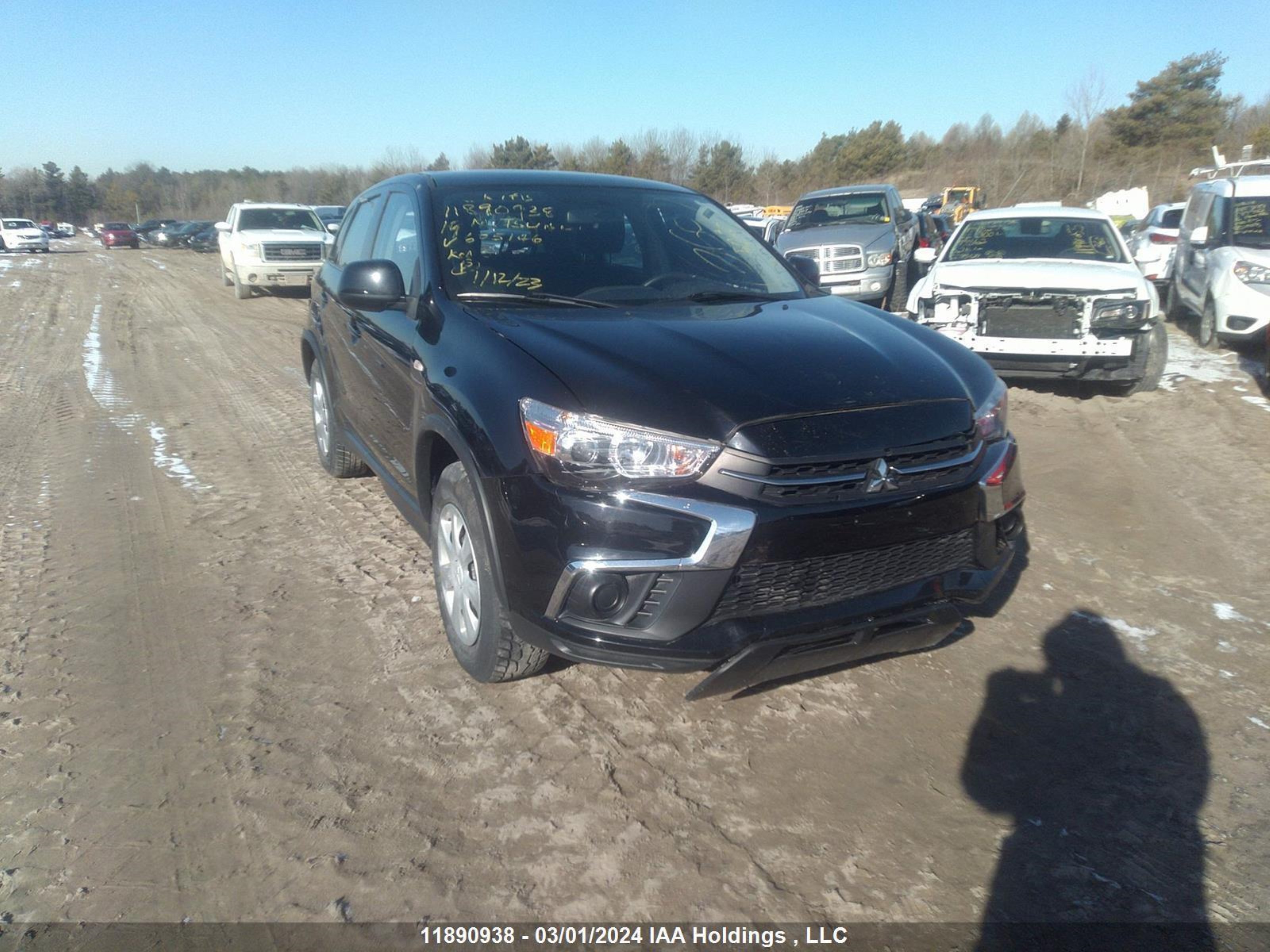 MITSUBISHI RVR 2019 ja4ah3au8ku605146