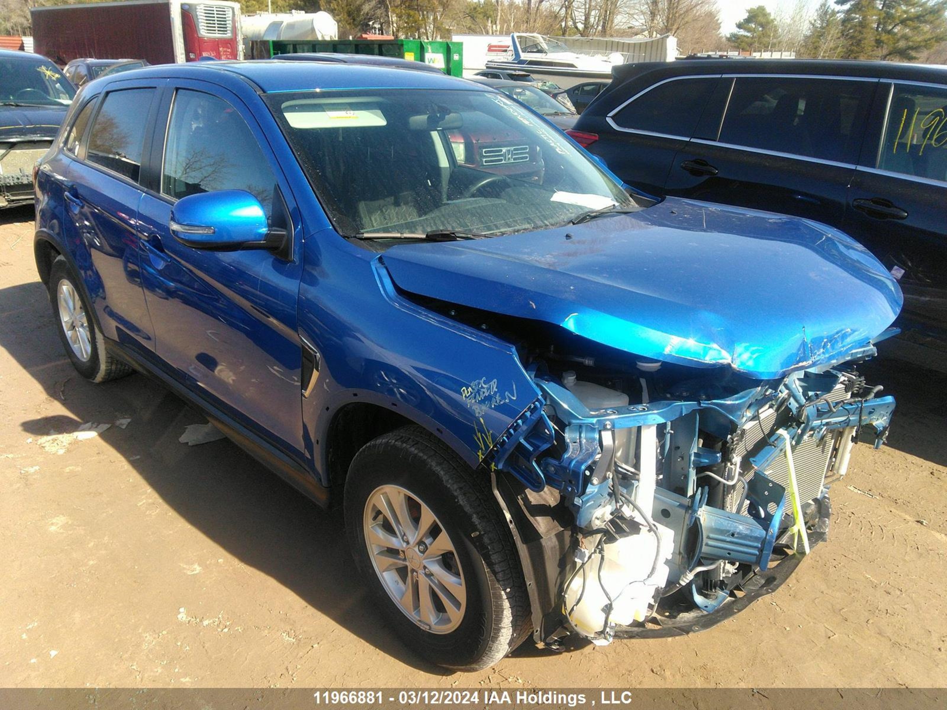 MITSUBISHI RVR 2021 ja4ahuau8mu606211