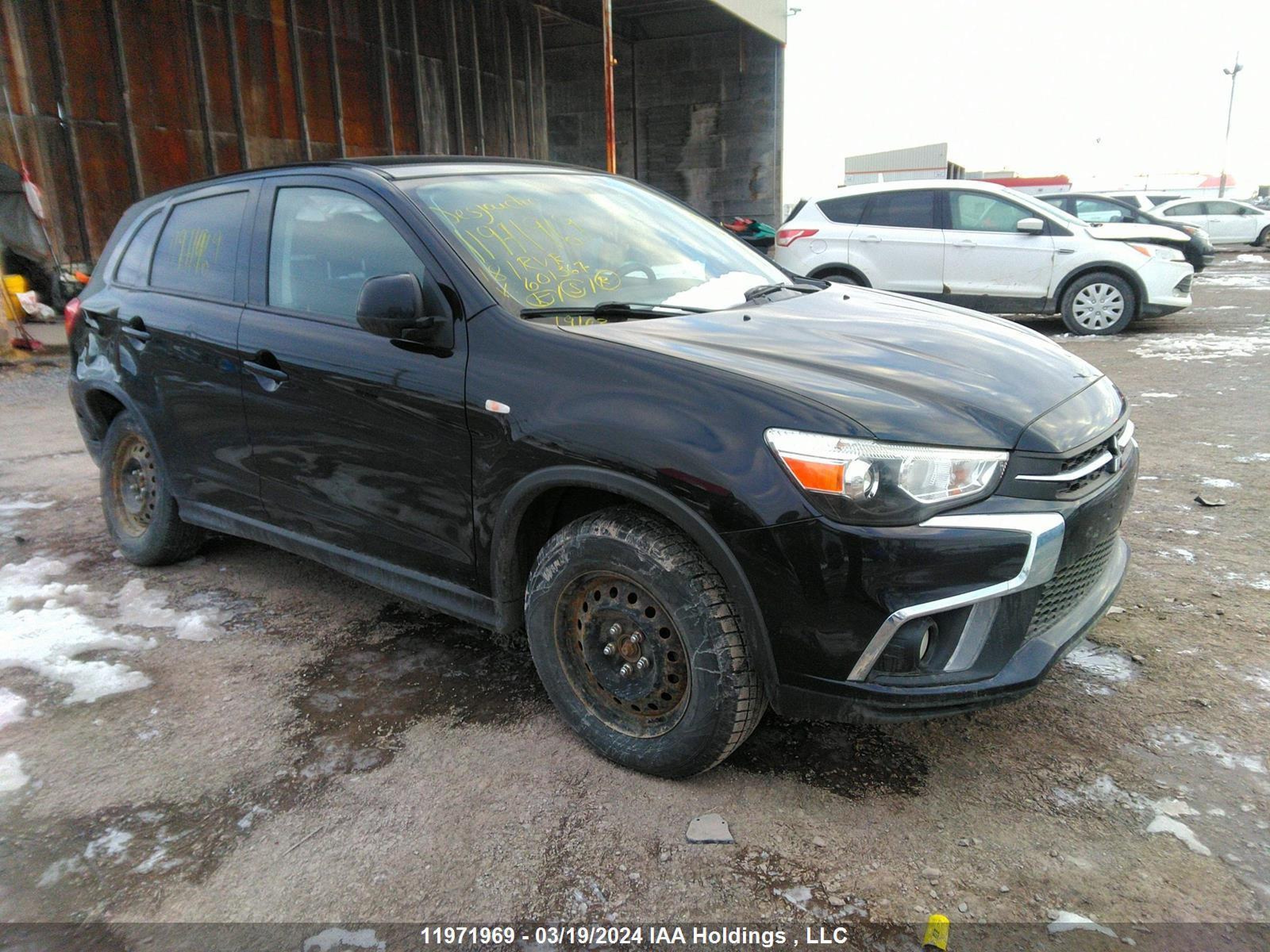 MITSUBISHI RVR 2018 ja4aj3au0ju601367