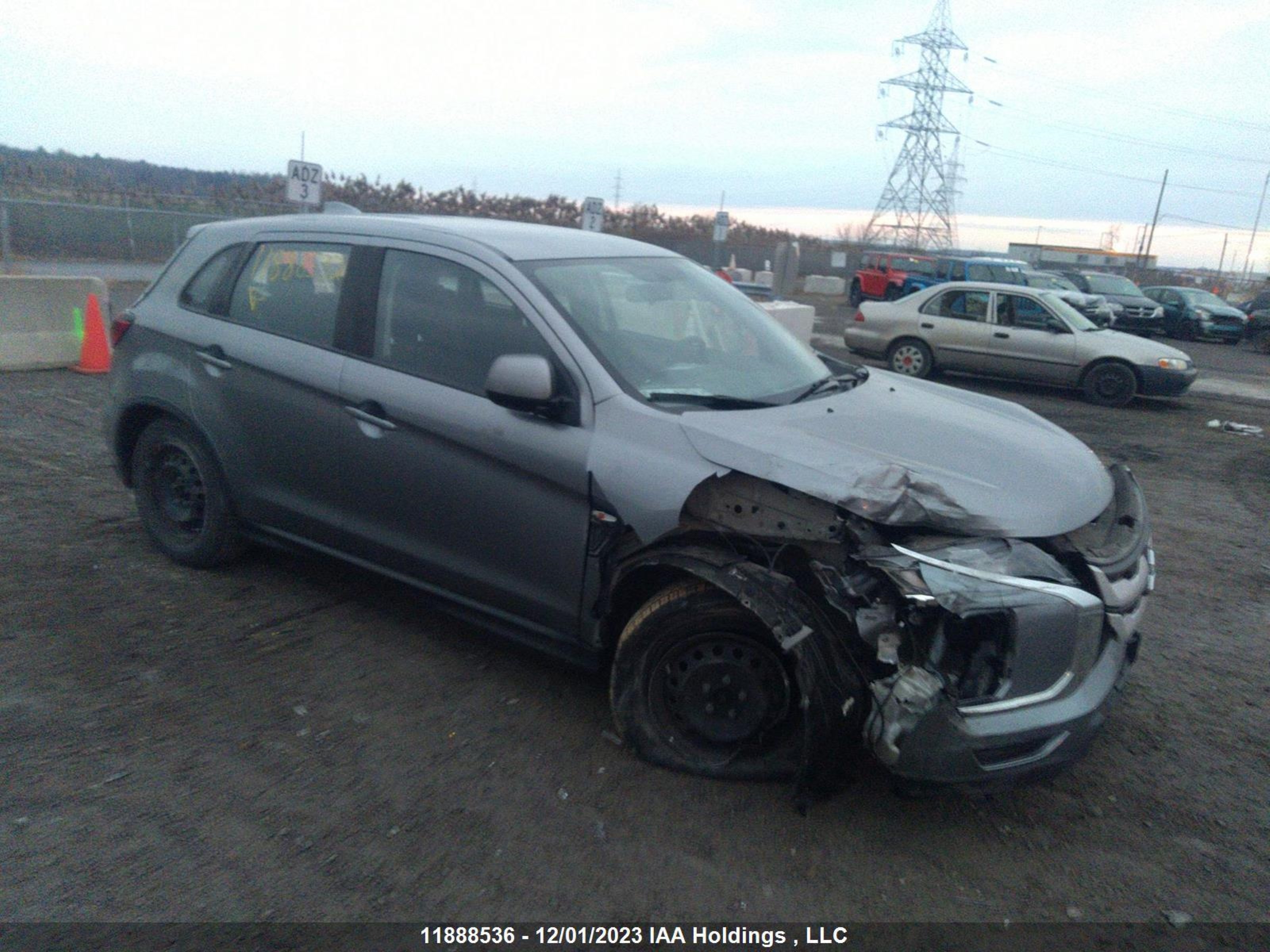 MITSUBISHI RVR 2020 ja4aj3au0lu600464