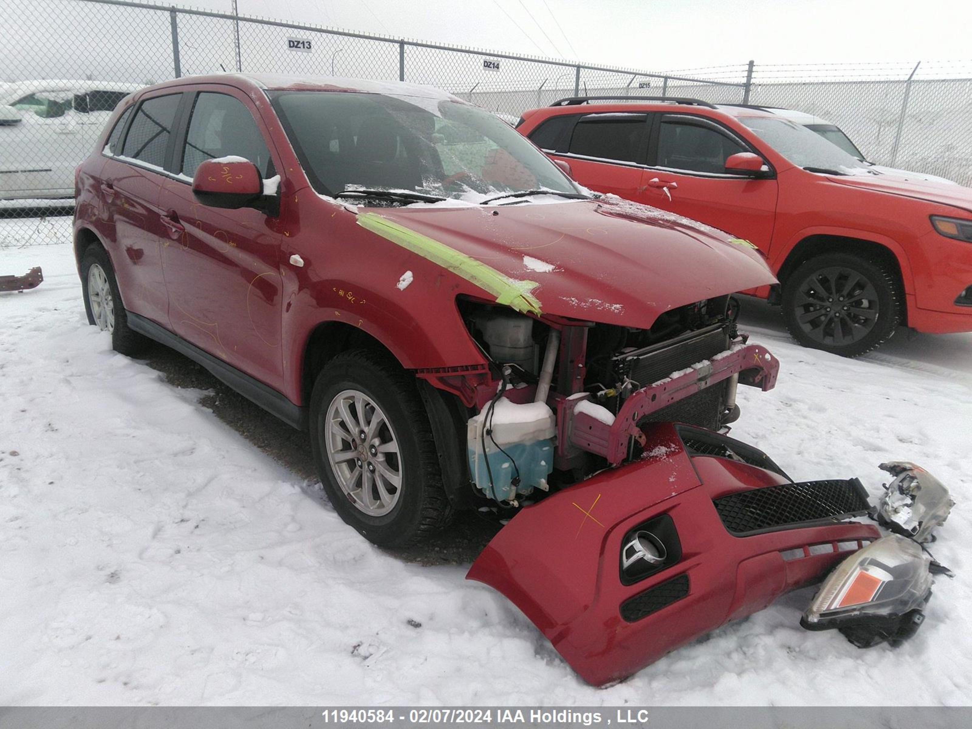 MITSUBISHI RVR 2011 ja4aj3au1bz604329