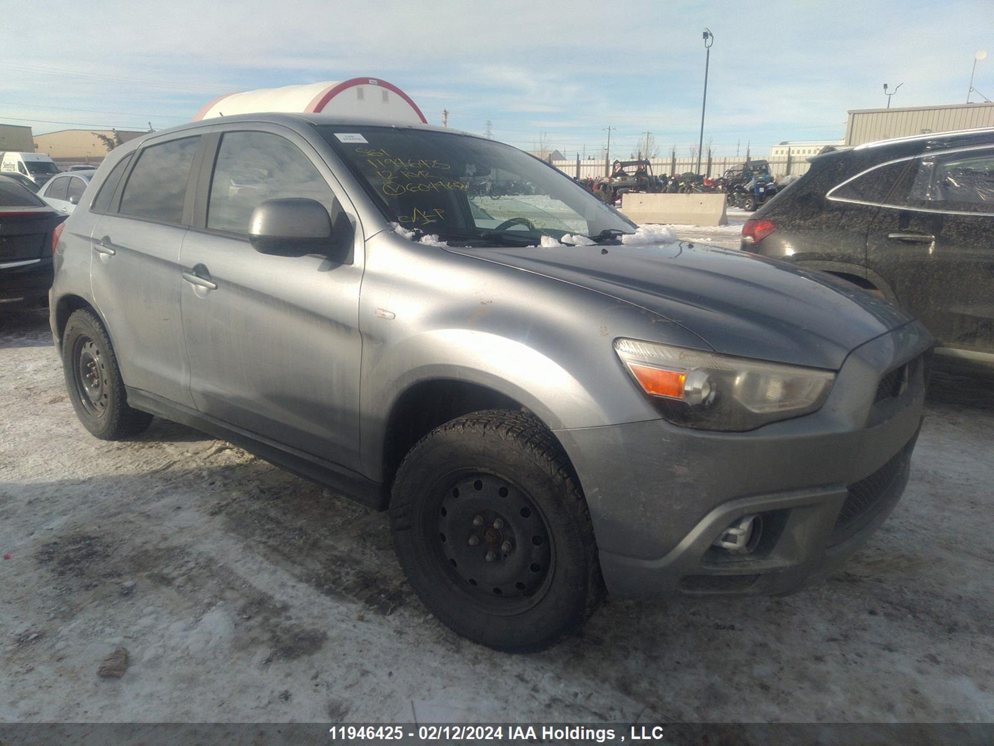 MITSUBISHI RVR 2012 ja4aj3au2cz604468