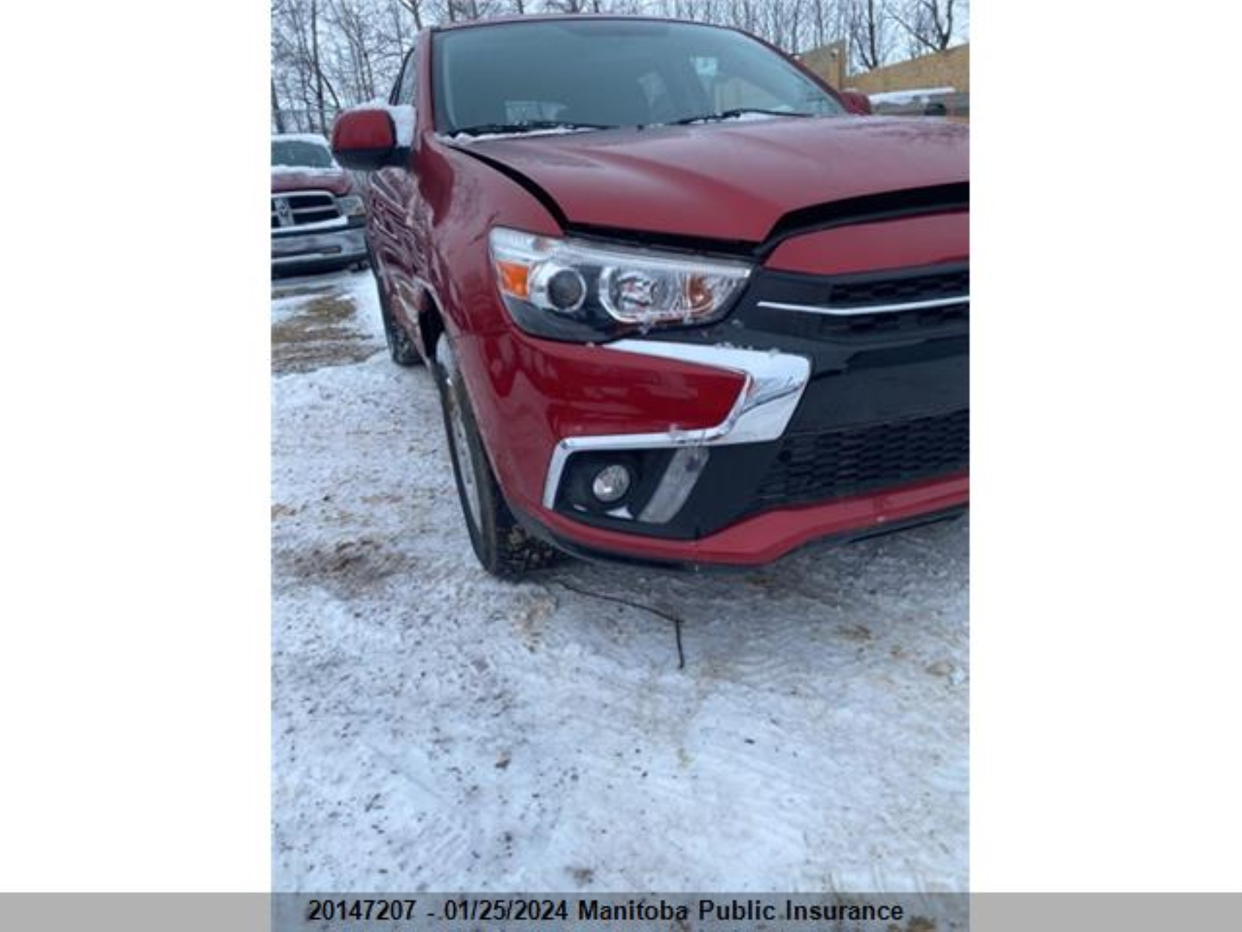 MITSUBISHI RVR 2019 ja4aj3au2ku601730