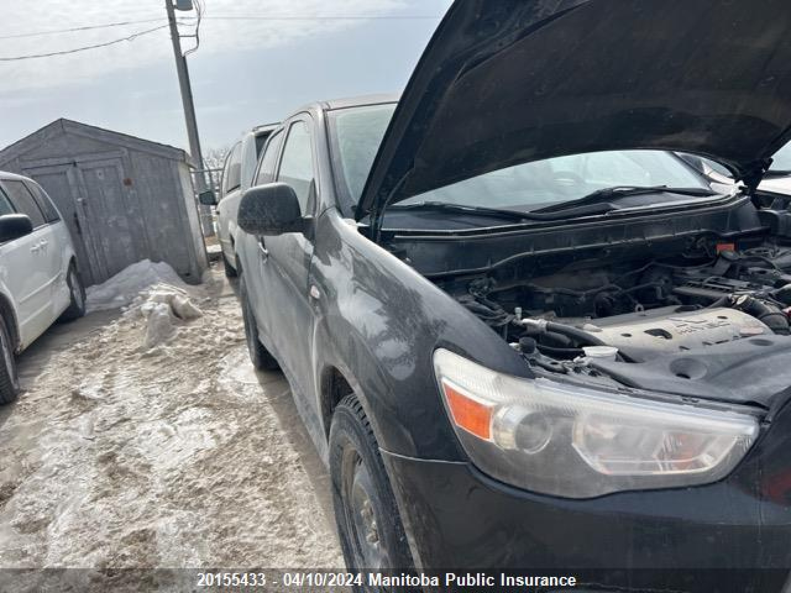 MITSUBISHI RVR 2012 ja4aj3au3cz604950