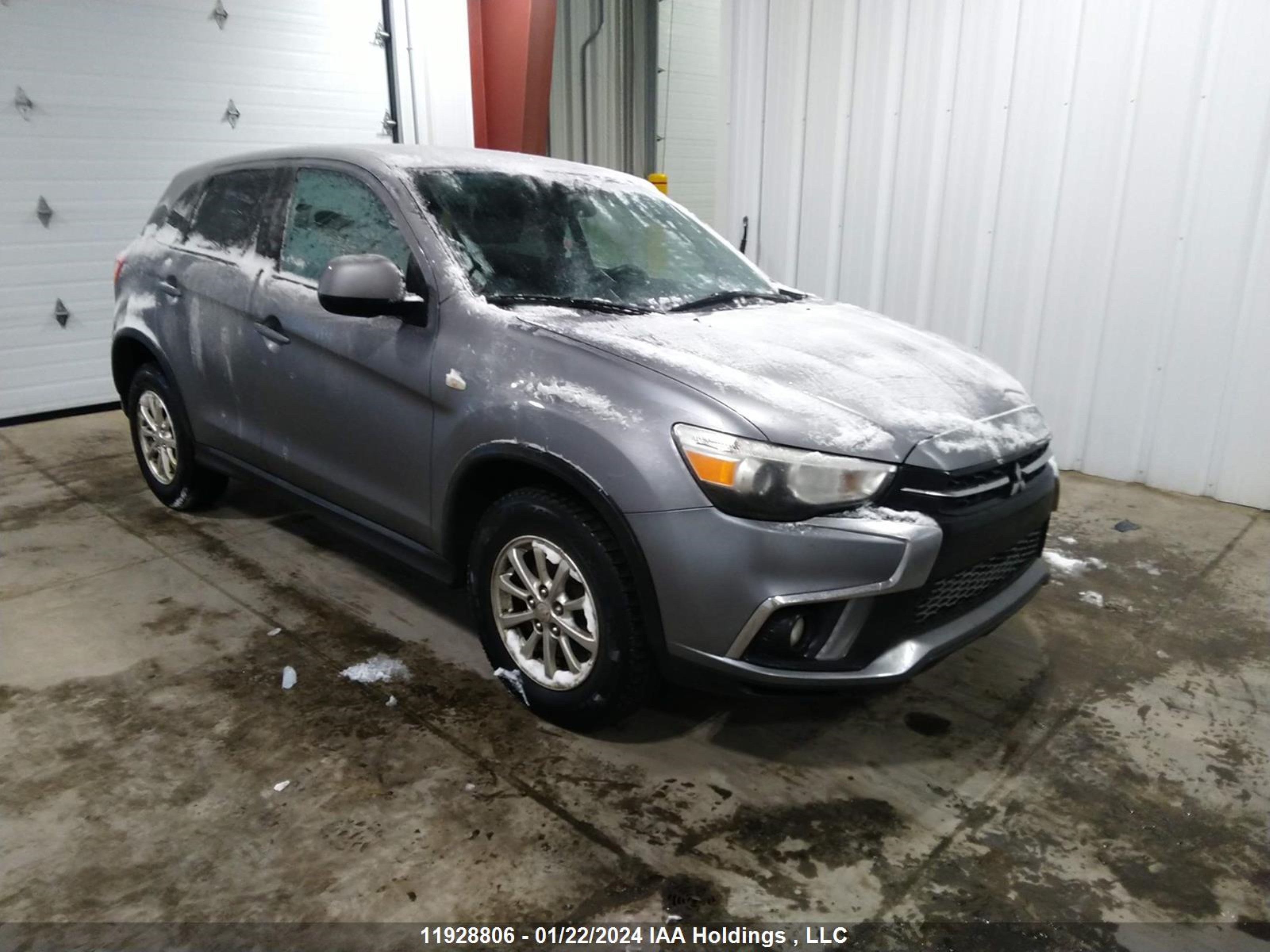 MITSUBISHI RVR 2018 ja4aj3au3ju601590