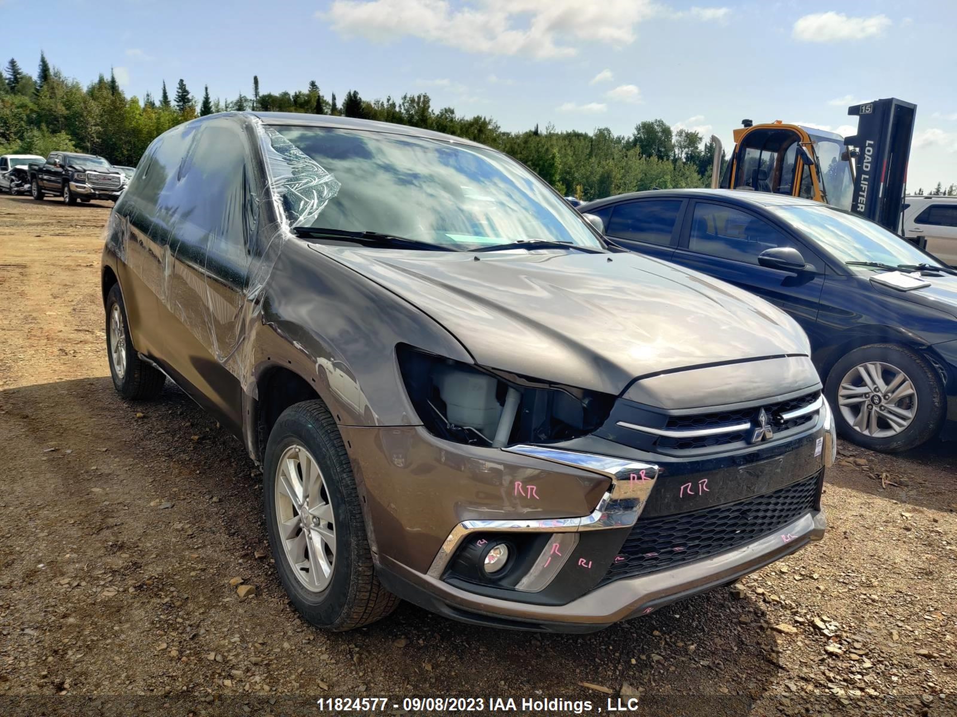 MITSUBISHI RVR 2019 ja4aj3au4ku604869